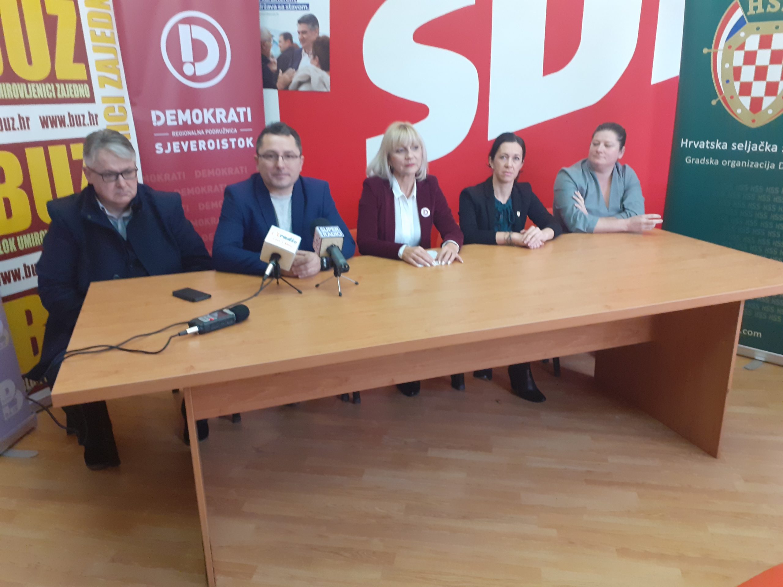 SDP I PARTNERI Želimo predsjednika koji će biti pozvan u Bijelu kuću