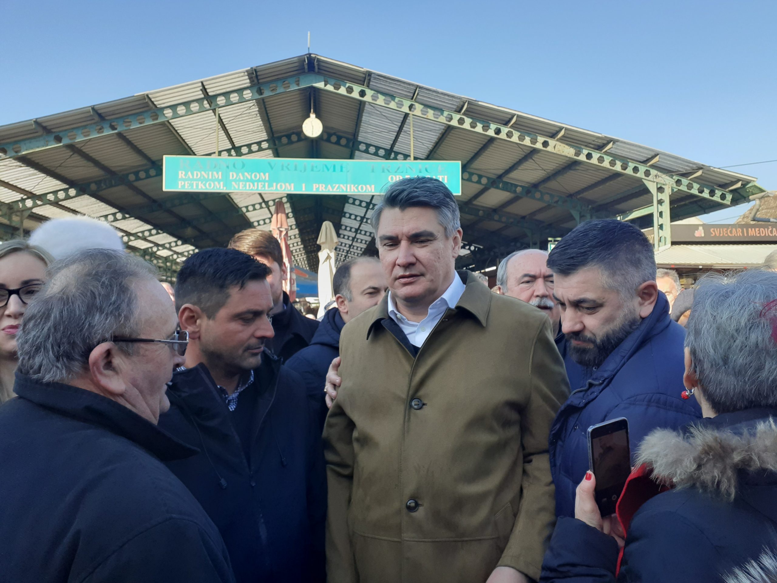 MILANOVIĆ U BJELOVARU Izdvojio najveće probleme u BBŽ