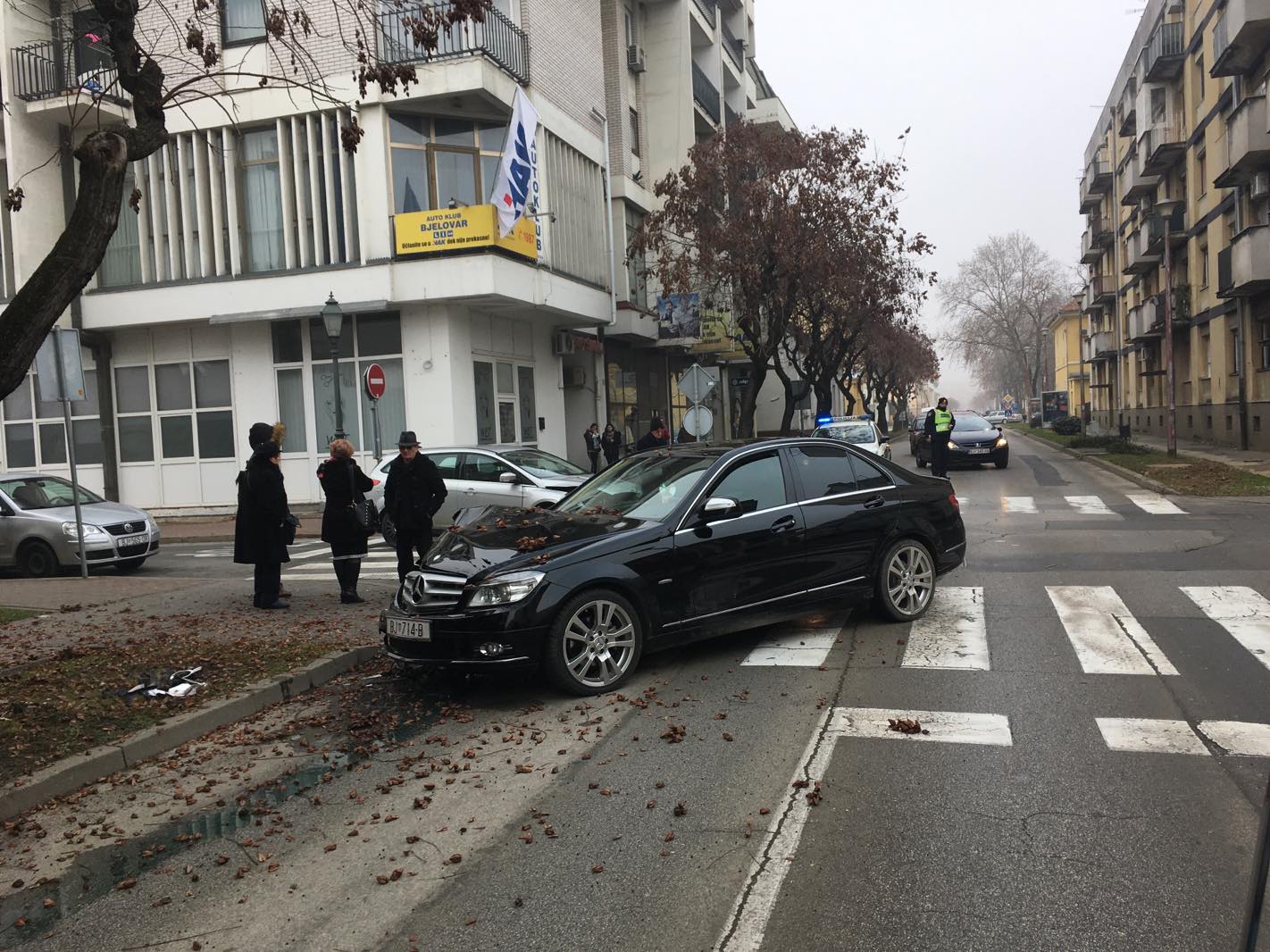 KRŠ I LOM Prometna u središtu grada