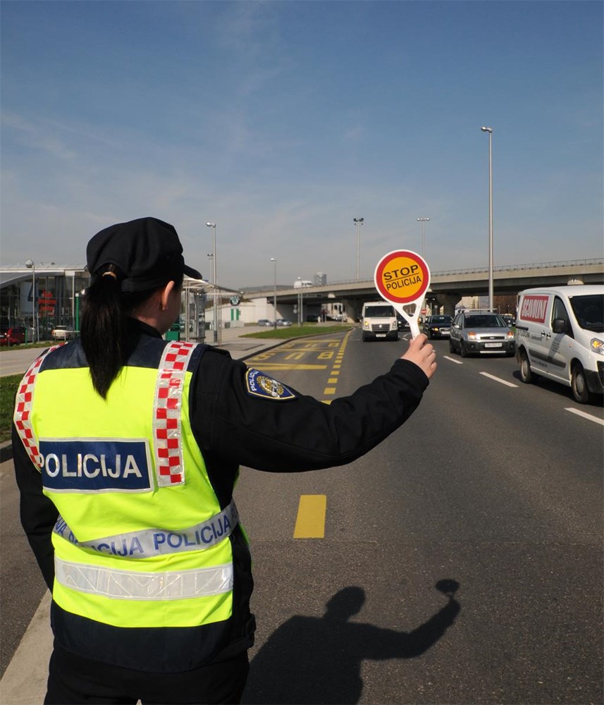 STOP, POLICIJA "Plavci" pojačano nadziru promet