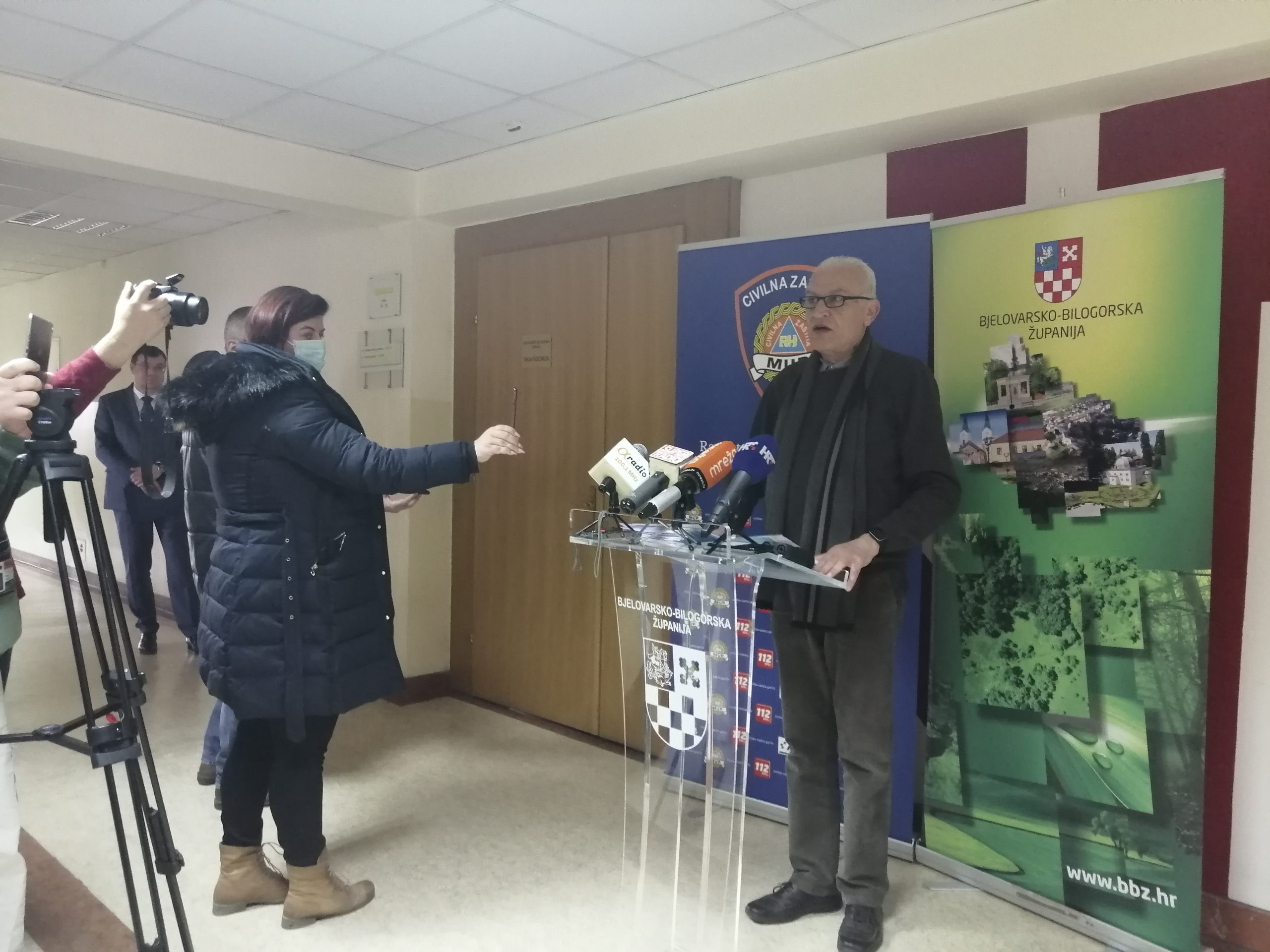 KORONAVIRUS Potvrđen novi slučaj u Bjelovarsko-bilogorskoj županiji