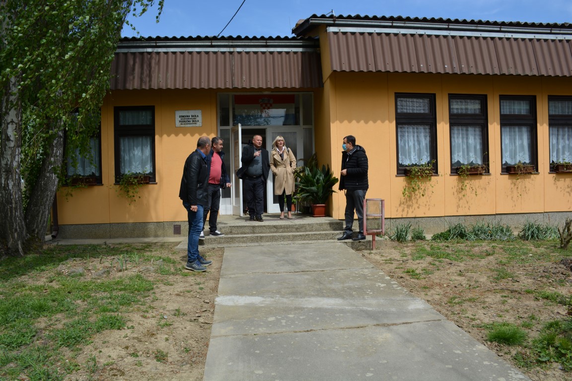 NOVA ULAGANJA Sve je spremno za obnovu škole u Blagorodovcu