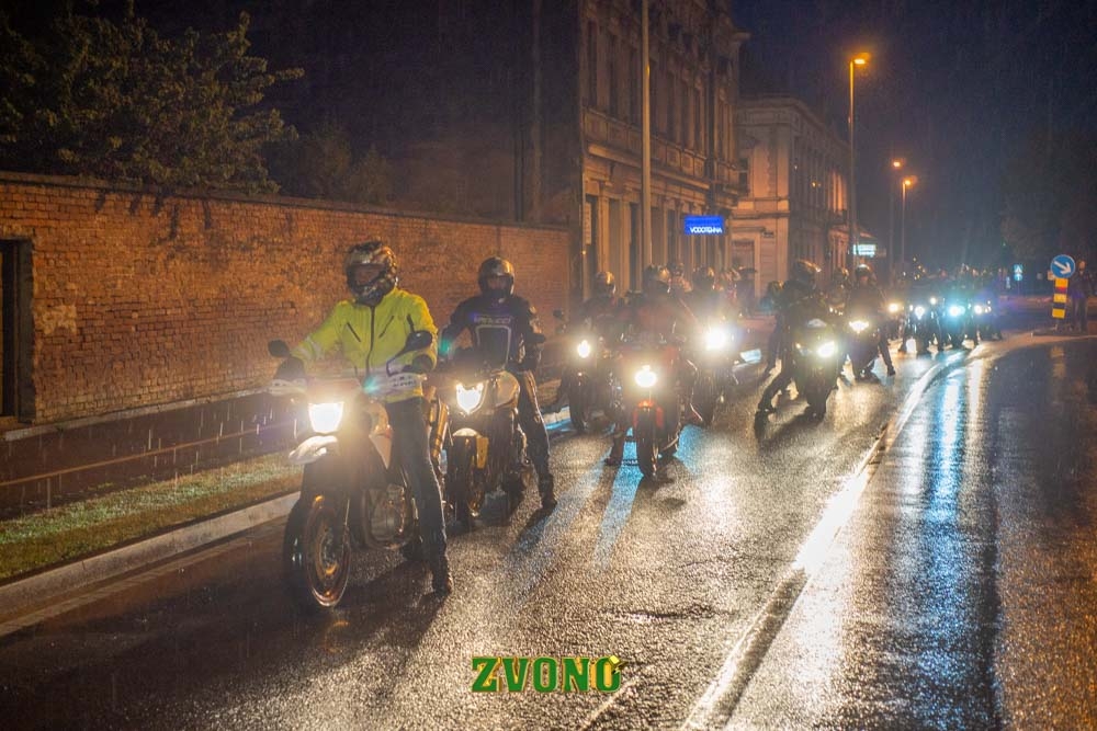 MOTO BUDNICA Zahvaljujući 60-ak sudionika održana jubilarna, stota manifestacija