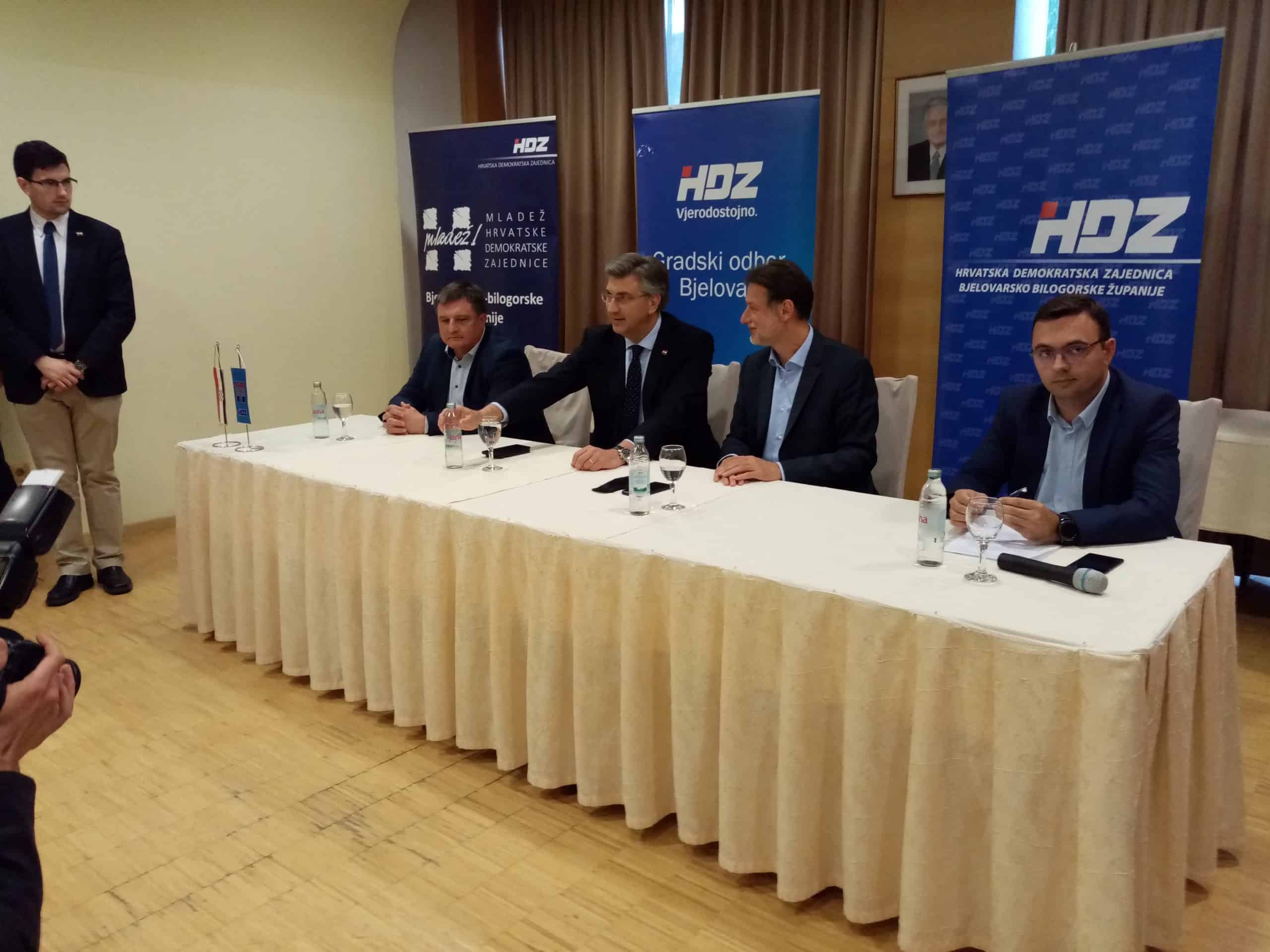 PARLAMENTARNI IZBORI Glas za HDZ, glas za sigurnu Hrvatsku!