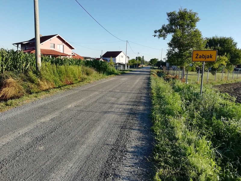 NOVI ASFALT Prometni problem Žabjaka na korak do rješenja