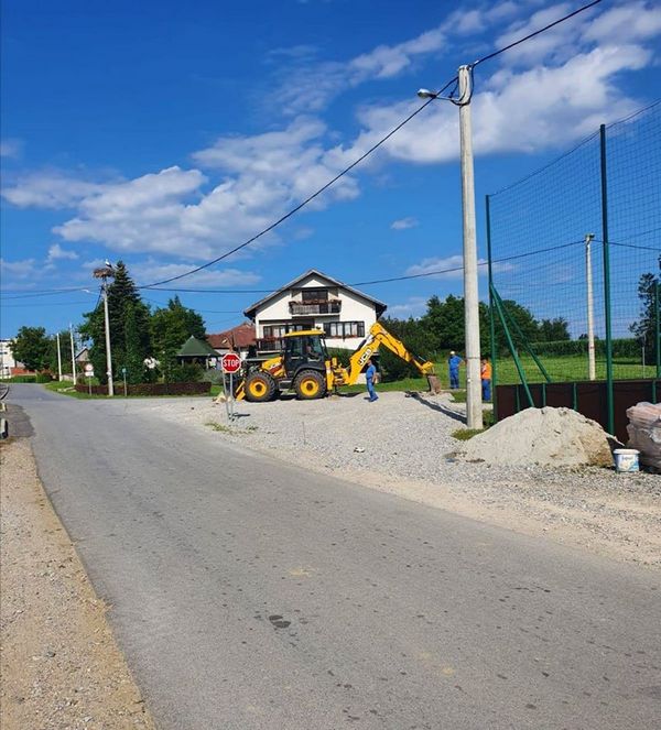 OPĆINA ROVIŠĆE U tijeku rekonstrukcija opasnog raskrižja