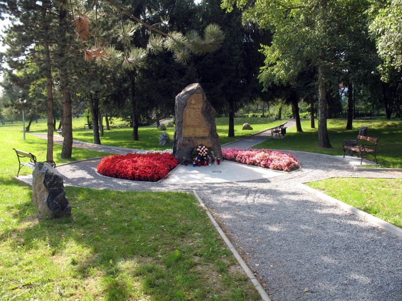 PARK BRANITELJA Počinju radovi koje su tražili mještani