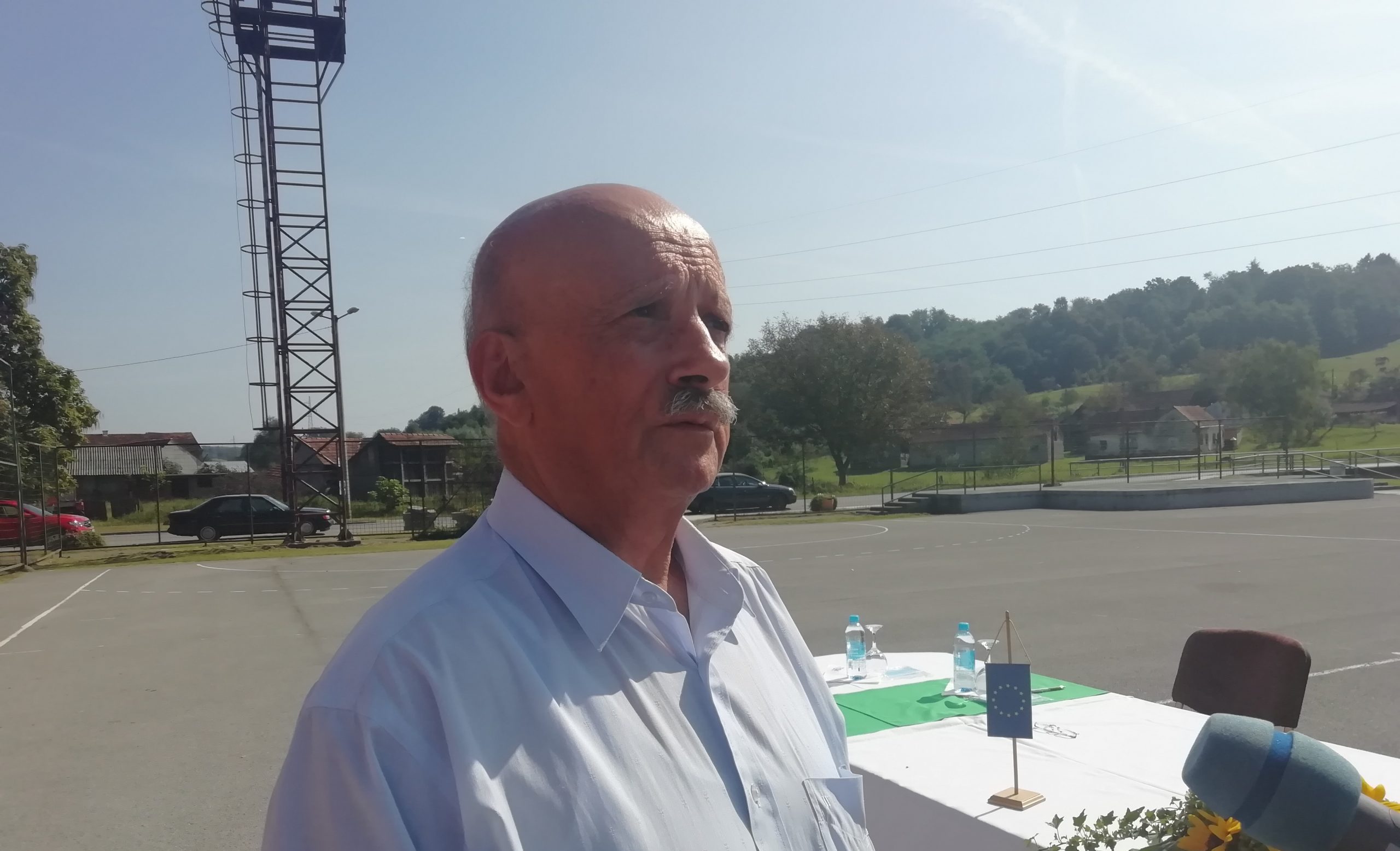 Novo krovište grginačkog društvenog doma