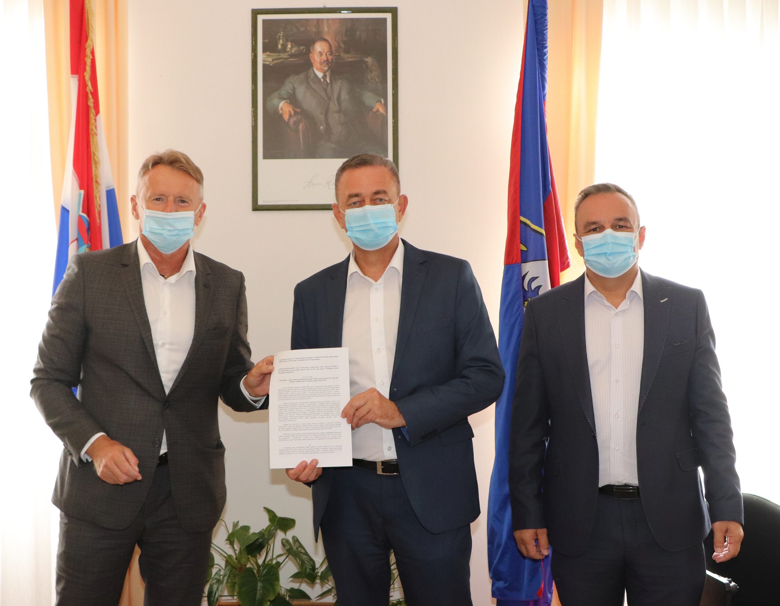 KKŽ osnovnim i srednjim škola kojima je osnivač osigurala sve potrebne uvjete za početak nove školske godine 
