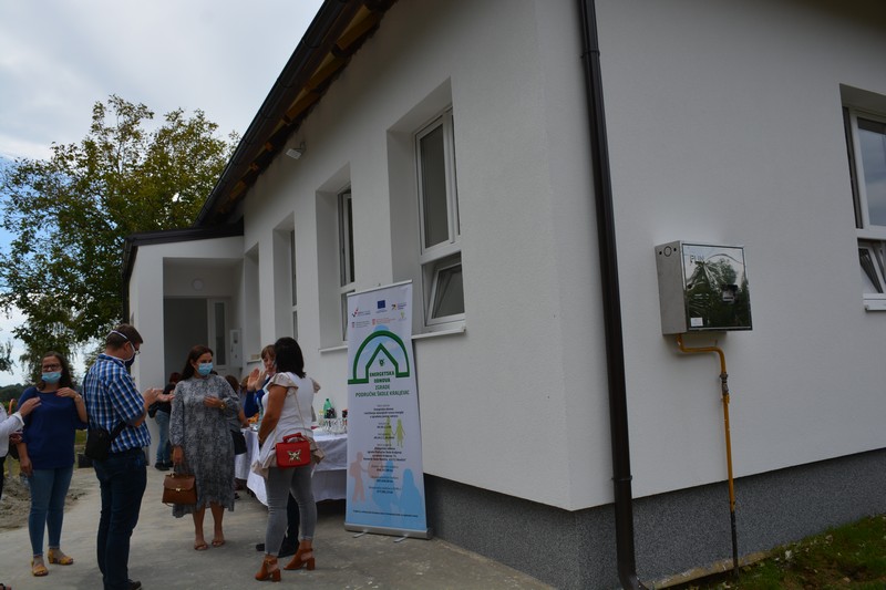 PODRUČNA ŠKOLA Maleni Kraljevčani jedva prepoznali svoju školsku zgradu