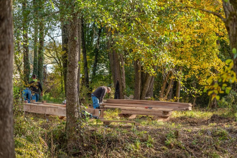 ČAZMA NATURA Počelo uređenje Medjama uz rijeku Česmu