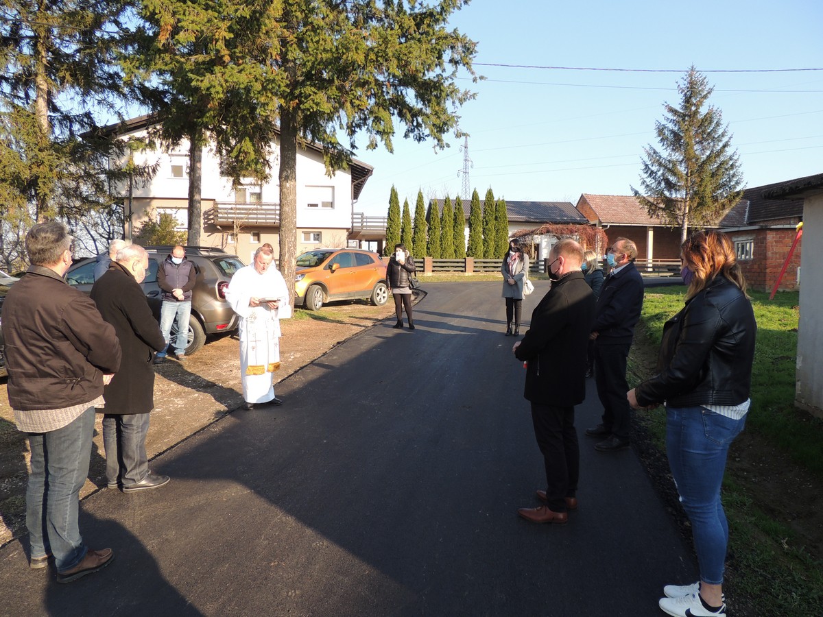 CESTE Obnovljena najkritičnija prometnica na području Ivanske