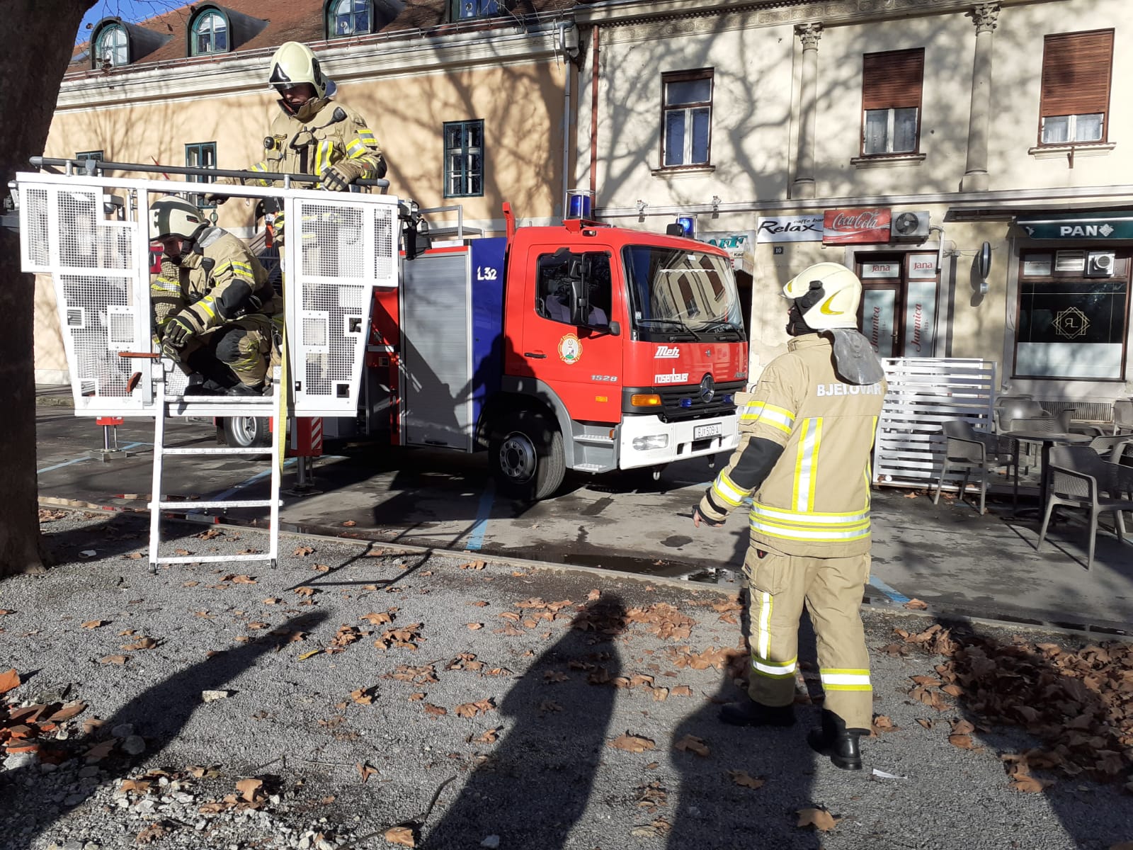 POSLJEDICE POTRESA Oštećene i zgrade u središtu Bjelovara!