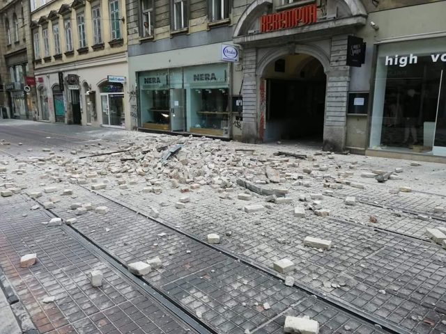OTKRIVAMO Evo kako su Sišćani doživjeli potres u svom gradu