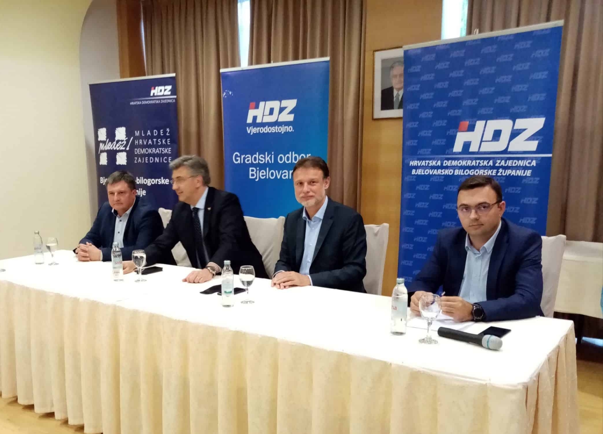 LOKALNI IZBORI: HDZ-ov kandidat za župana je…