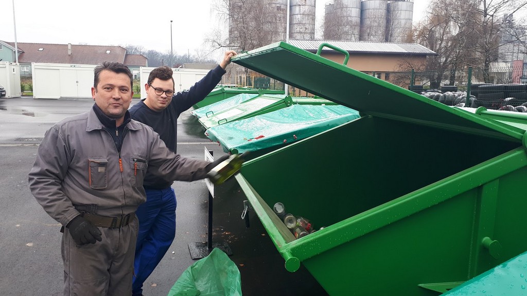ODLAGANJE OTPADA Drugo reciklažno dvorište u gradu!