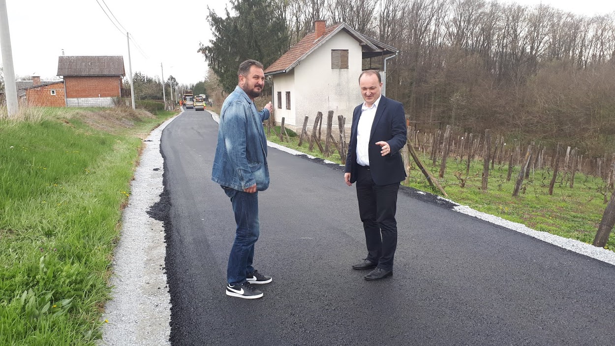 DOBRE VIJESTI Nastavak asfaltiranja u Dišniku već na proljeće