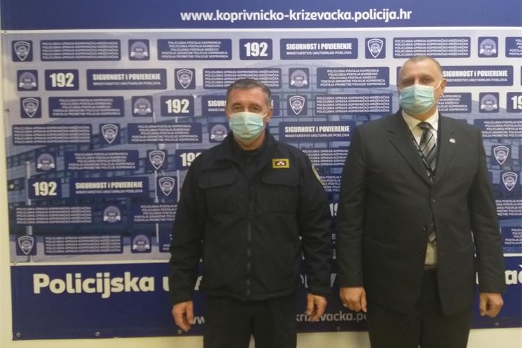 NOVO LICE Policijska uprava dobila novog načelnika