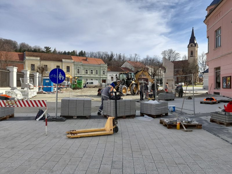 SRCE PAKRACA Novi trg i šetnica bit će mjesto druženja i pijeteta