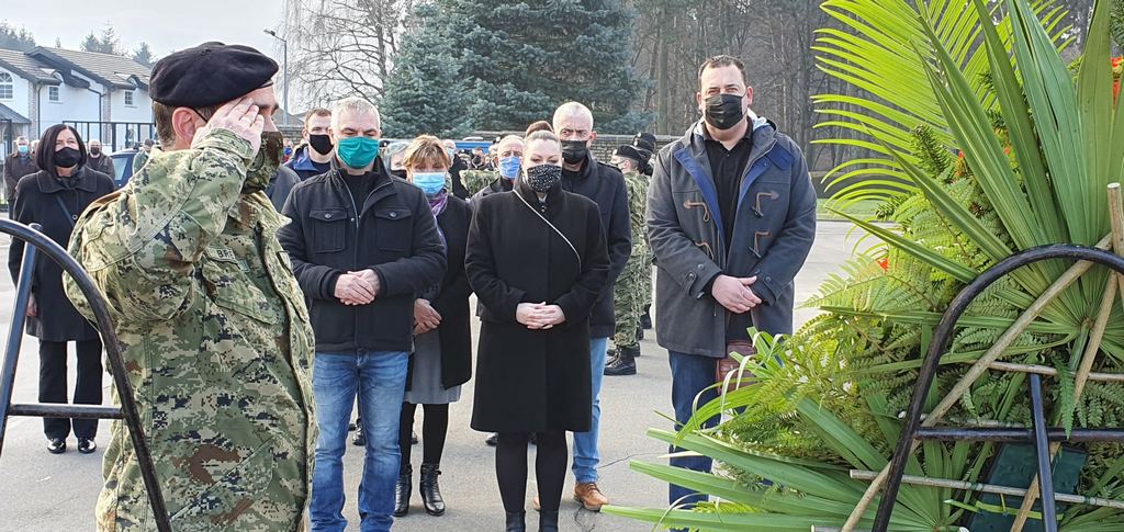 29. godišnjica ukopa bjelovarskih heroja