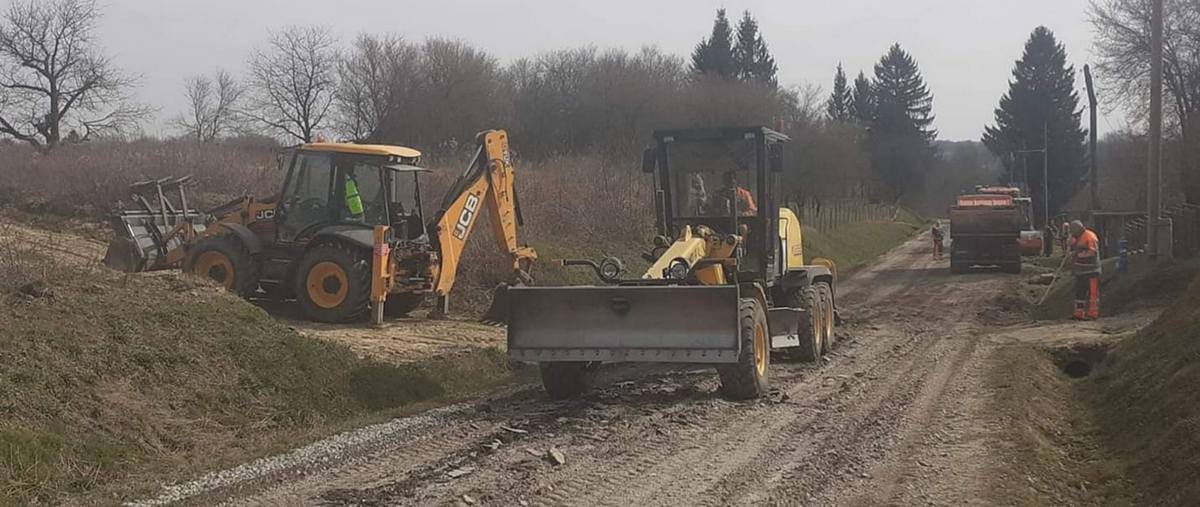 Žitelji garešničkog naselja dobivaju asfalt i vodovod