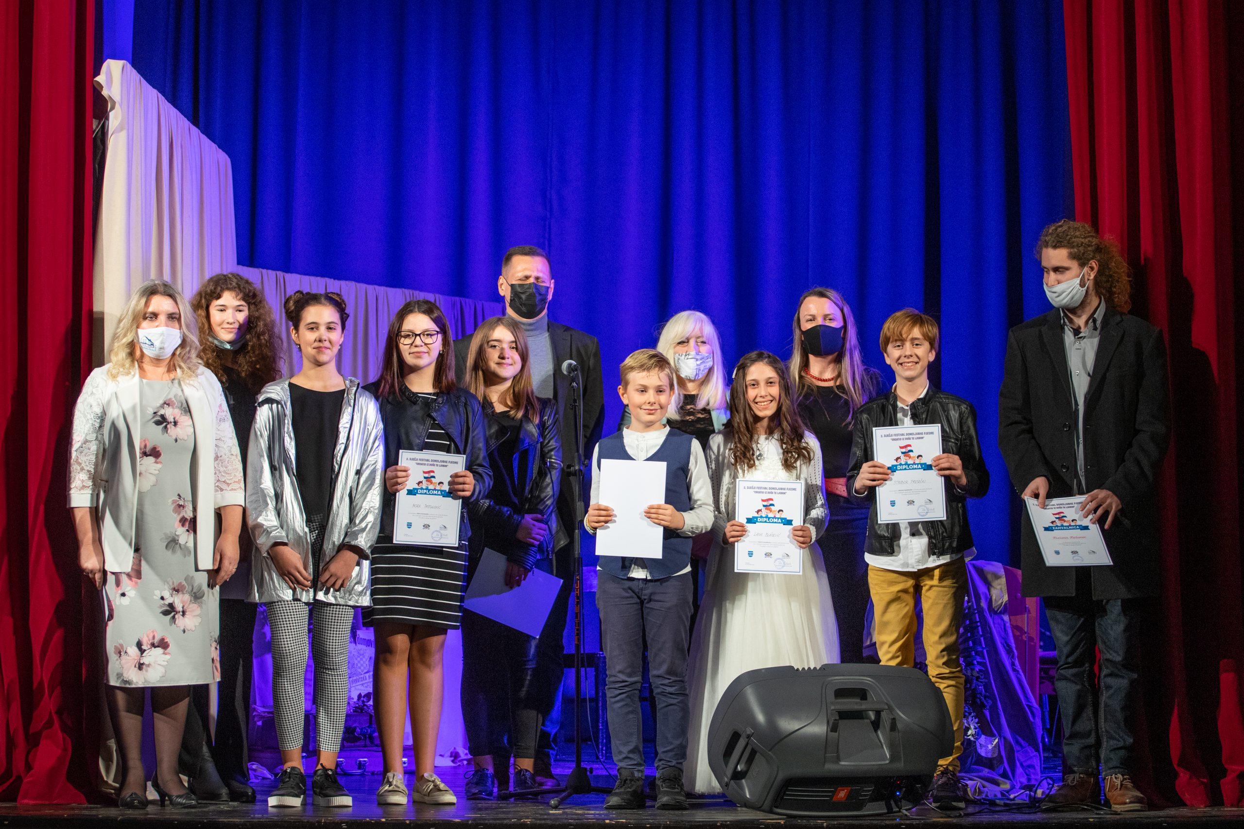 Nastupite na 4. Dječjem festivalu domoljubne pjesme u Pakracu. Jer domovina se voli pjesmom