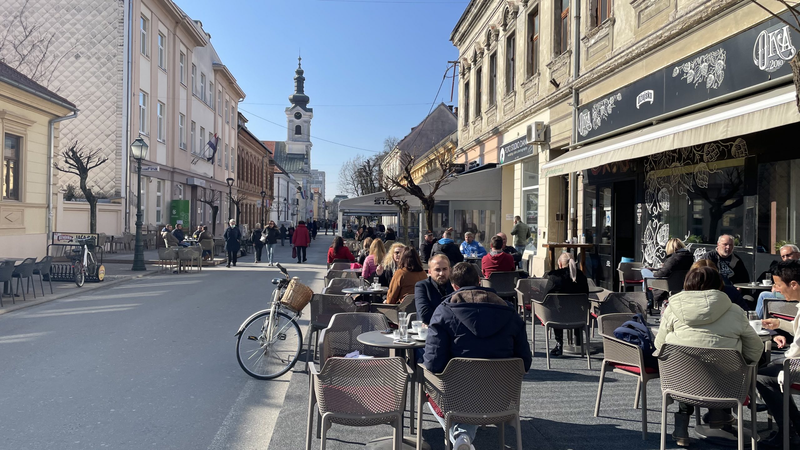 Bjelovarski korzo opet pun