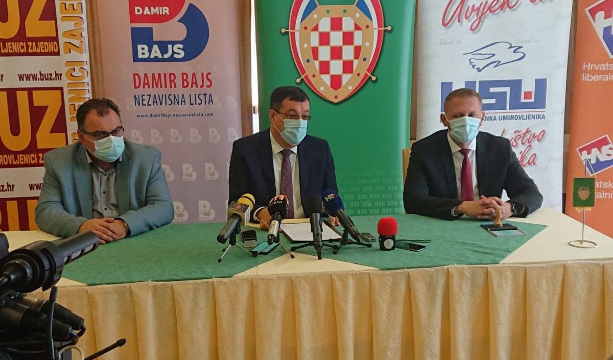 Beljakov HSS i Bajs opet zajedno na lokalnim izborima