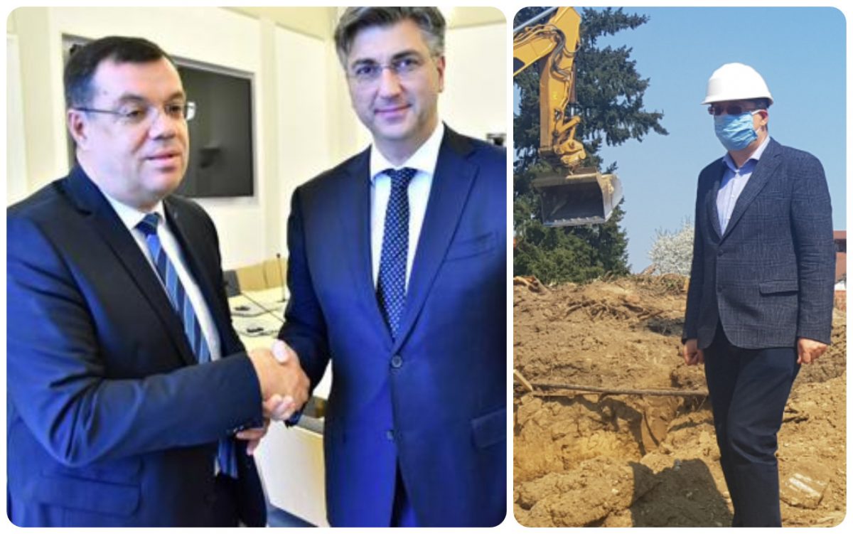 2019. godina: Zašto je gradnja poskupjela 107 milijuna i što je Plenković obećao Bajsu