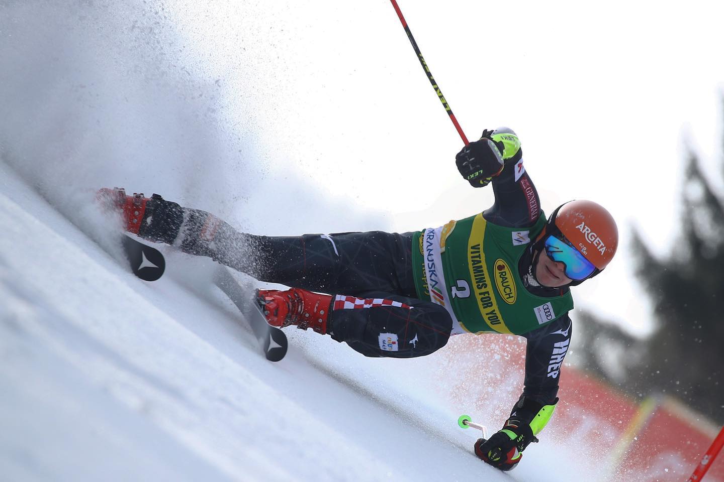 Novi odličan rezultat hrvatske skijaške nade