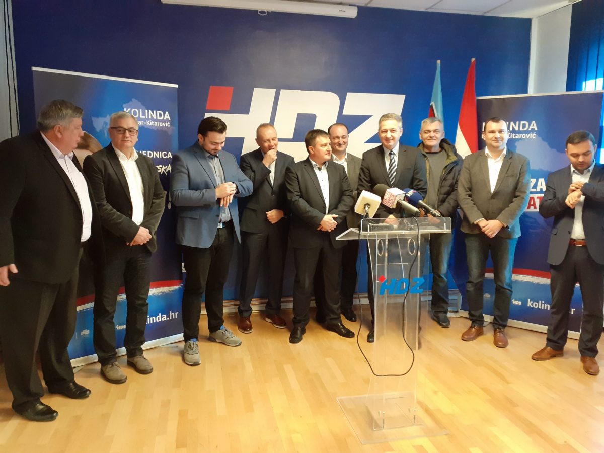 Tko će voditi gradske organizacije HDZ-a u BBŽ?