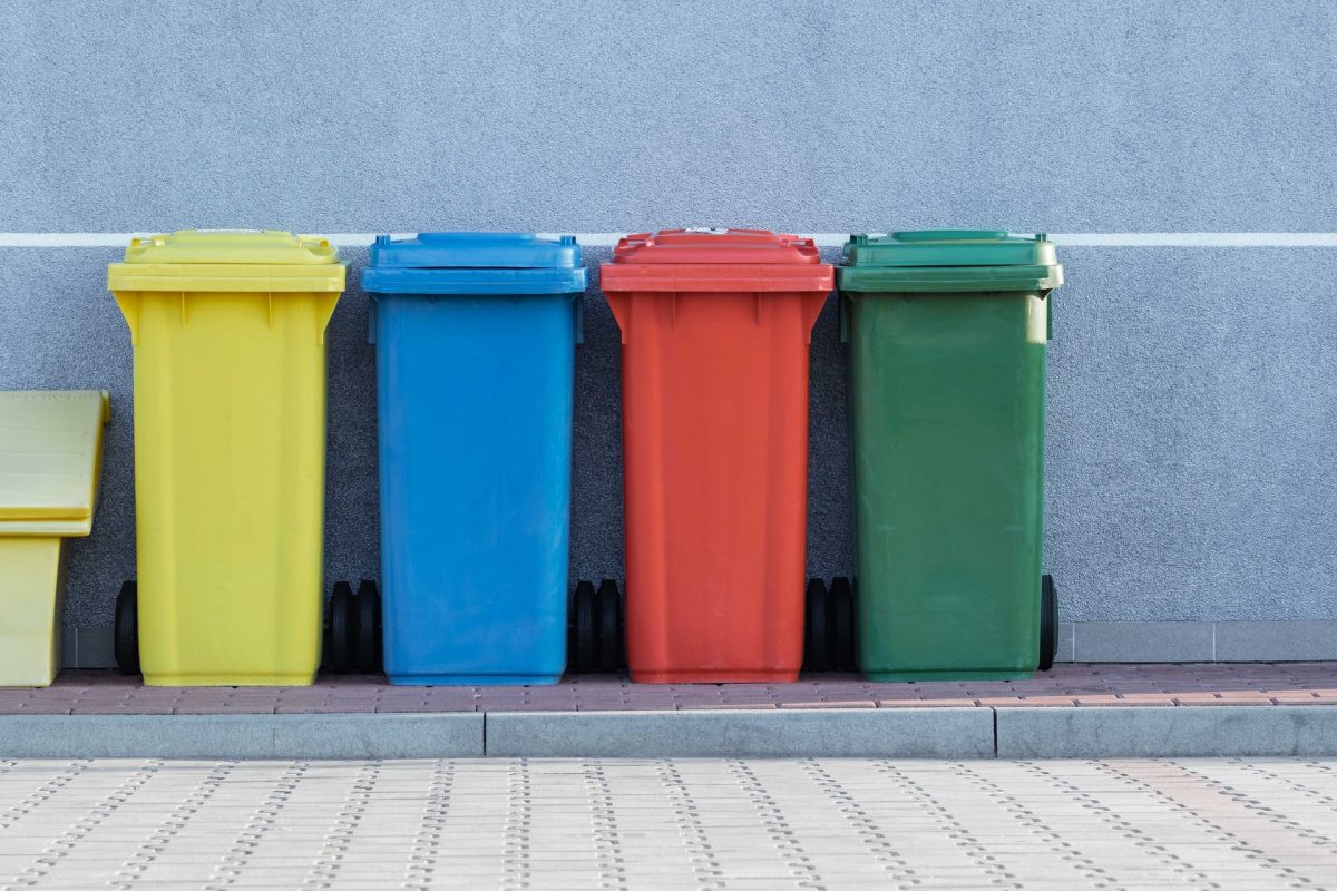 U Hrvatsku stiže više od milijun spremnika za odvajanje otpada