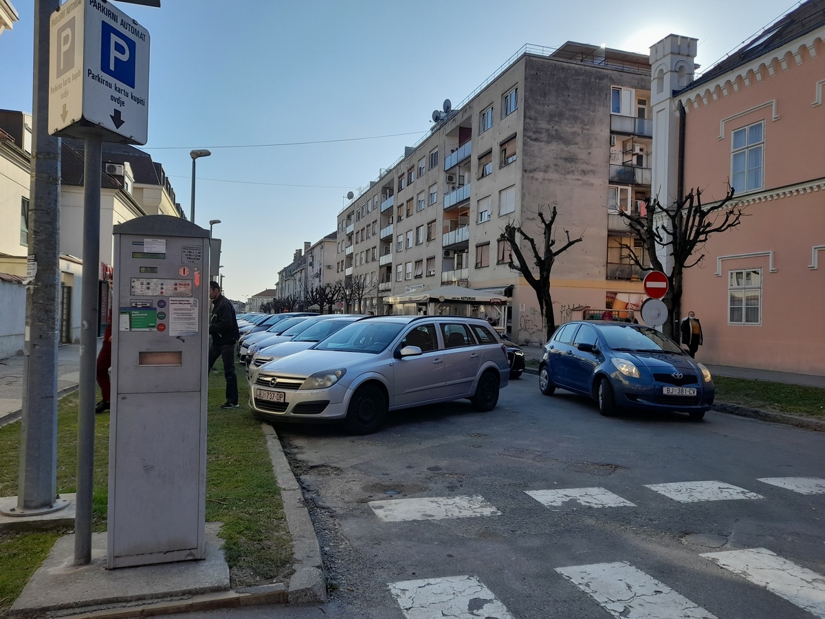 Bjelovarčane uznemirile glasine o dvostrukom poskupljenju parkiranja