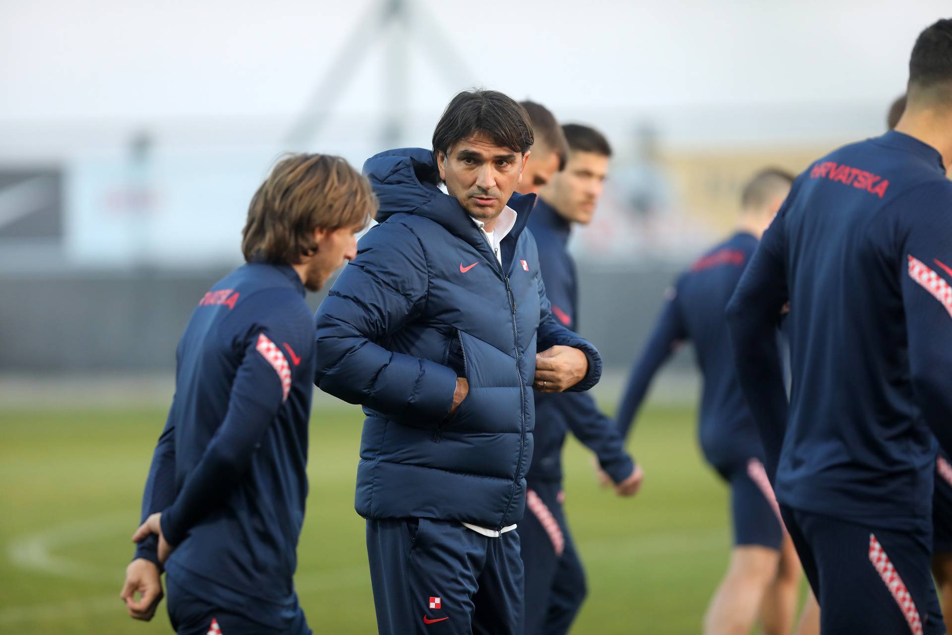 Dalić razgovarao s Modrićem i Perišićem