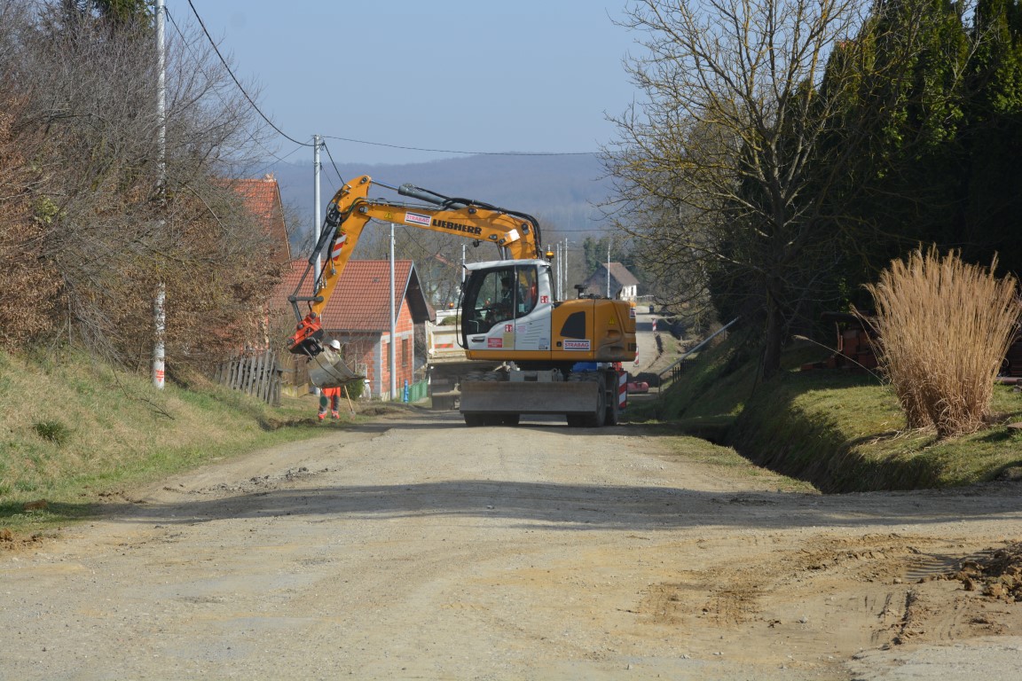 Općina sve više radi na cestovnoj infrastrukturi