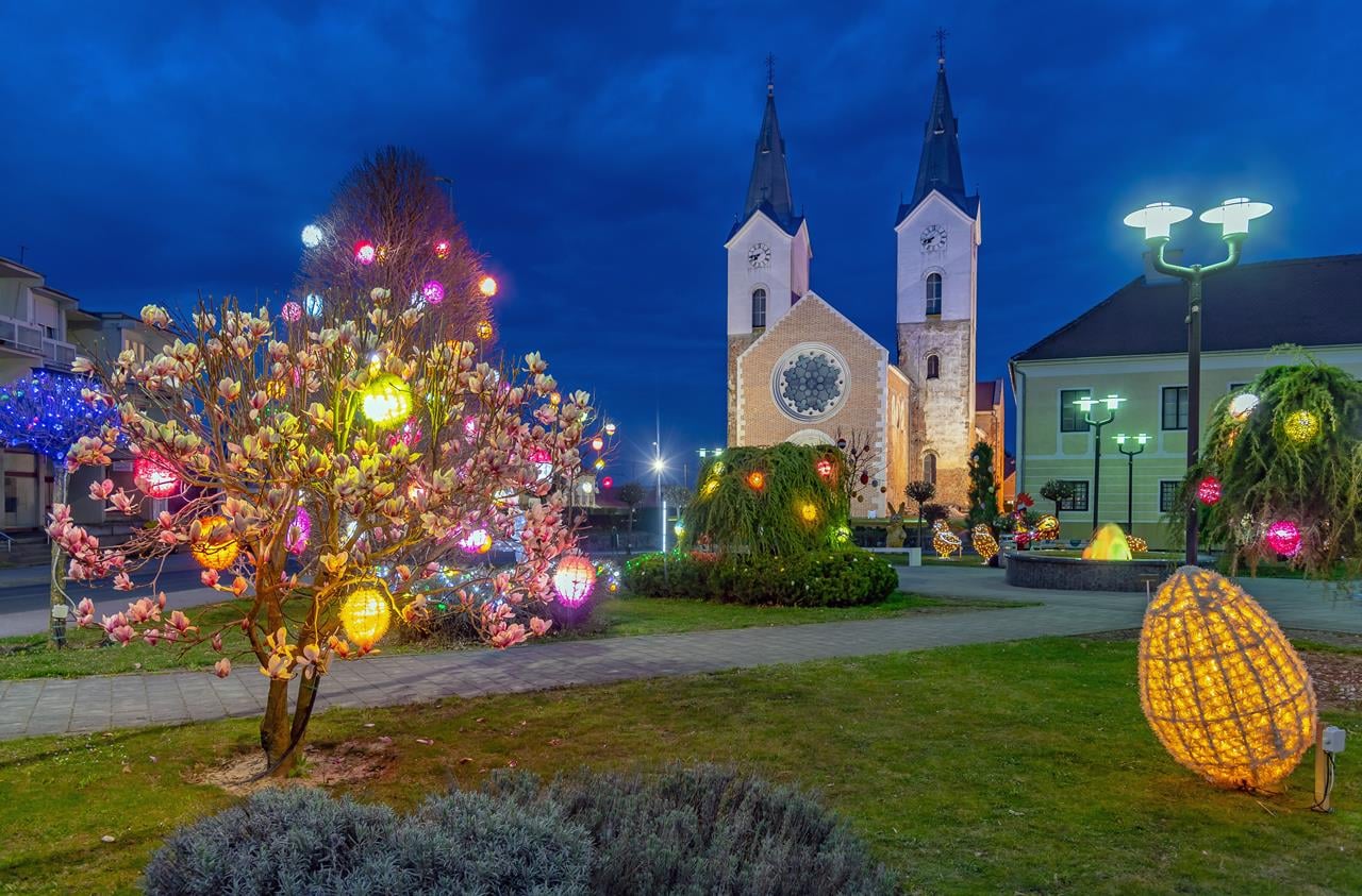 Ništa od Uskrsne priče na Salajlandu, ukrasi na novim lokacijama!