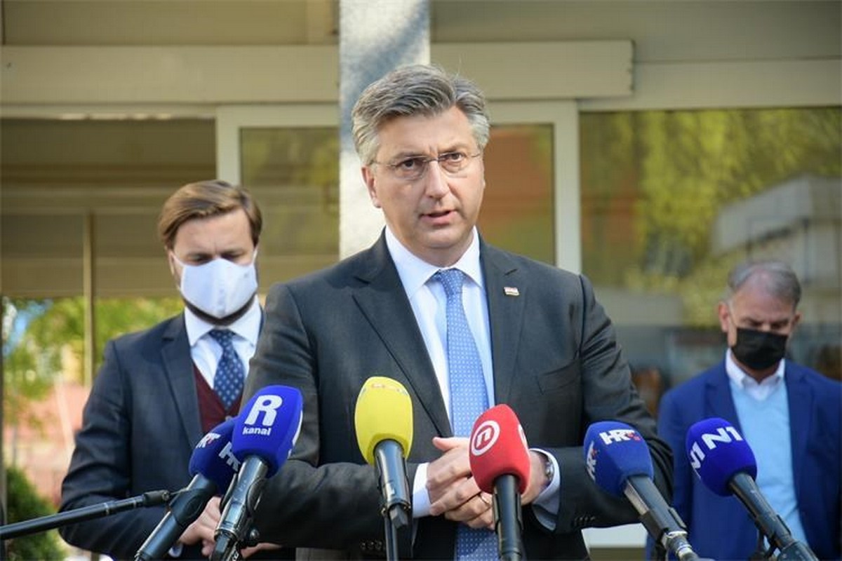 Plenković najavio da će se u Hrvatskoj proizvoditi sastojci za Pfizerovo cjepivo