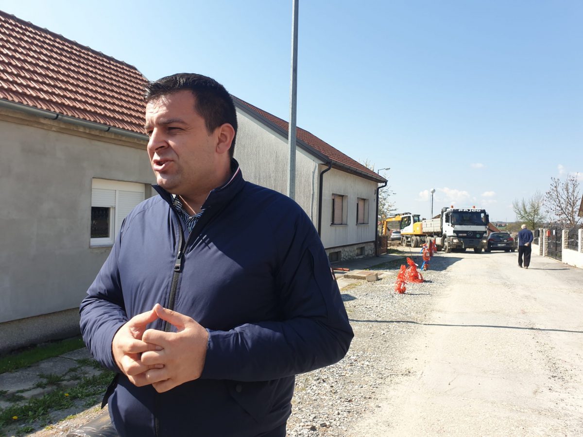 Ulica don Frane Bulića trebala bi biti dovršena do kraja lipnja