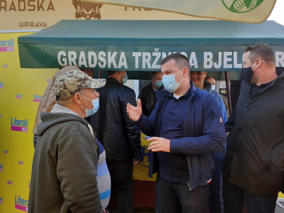 Mi smo s građanima posljednje četiri godine