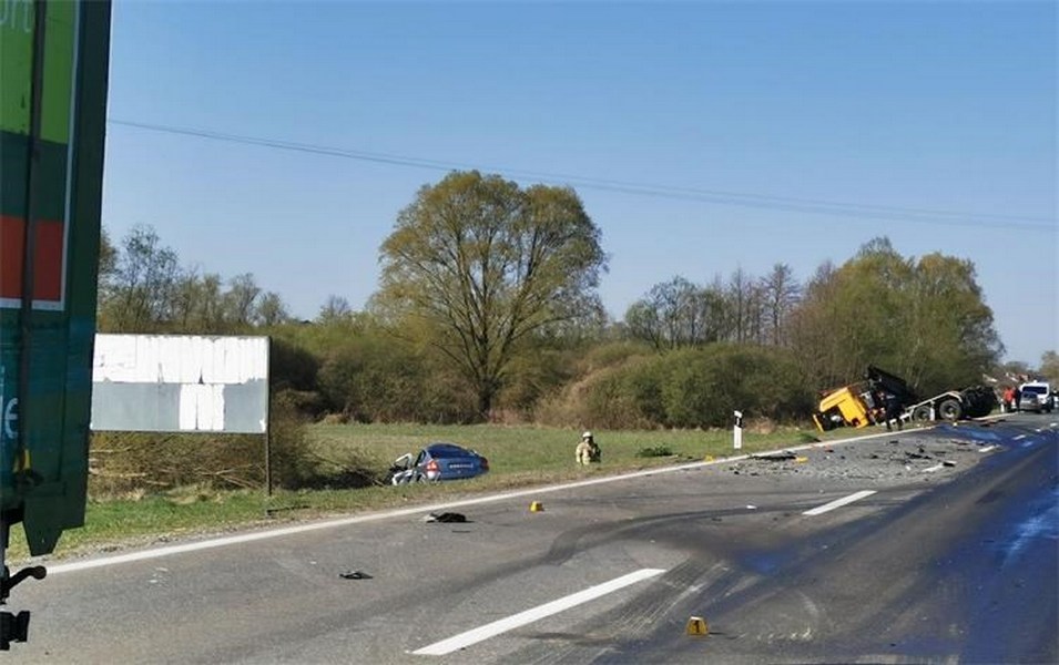 Automobil je prije sudara vrludao cestom, sumnja se da je vozaču pozlilo