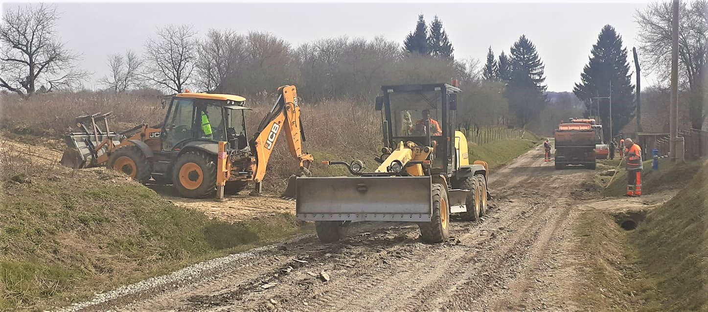 Nastavlja se modernizacija ceste kroz Dišnik