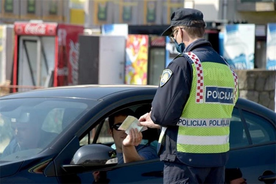 Policija od danas pojačano kontrolira promet