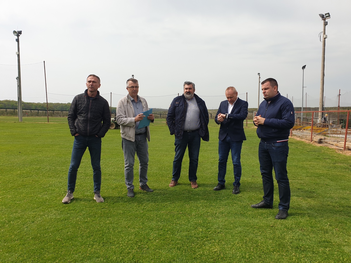 Do jeseni niče prvi novi bjelovarski stadion