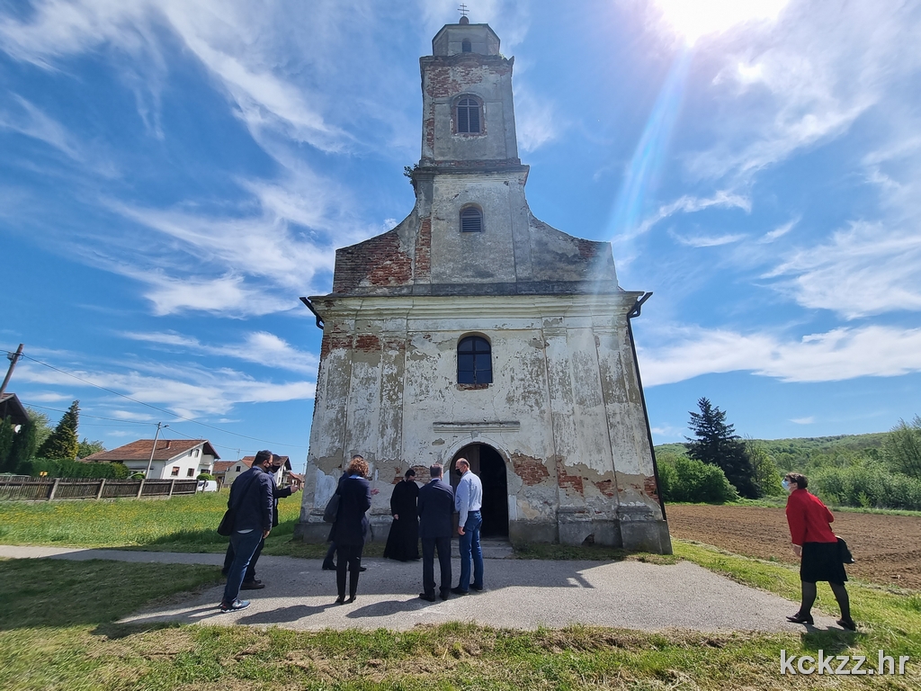Ministrica kulture obišla vrijedne sakralne objekte u Koprivničko-križevačkoj županiji