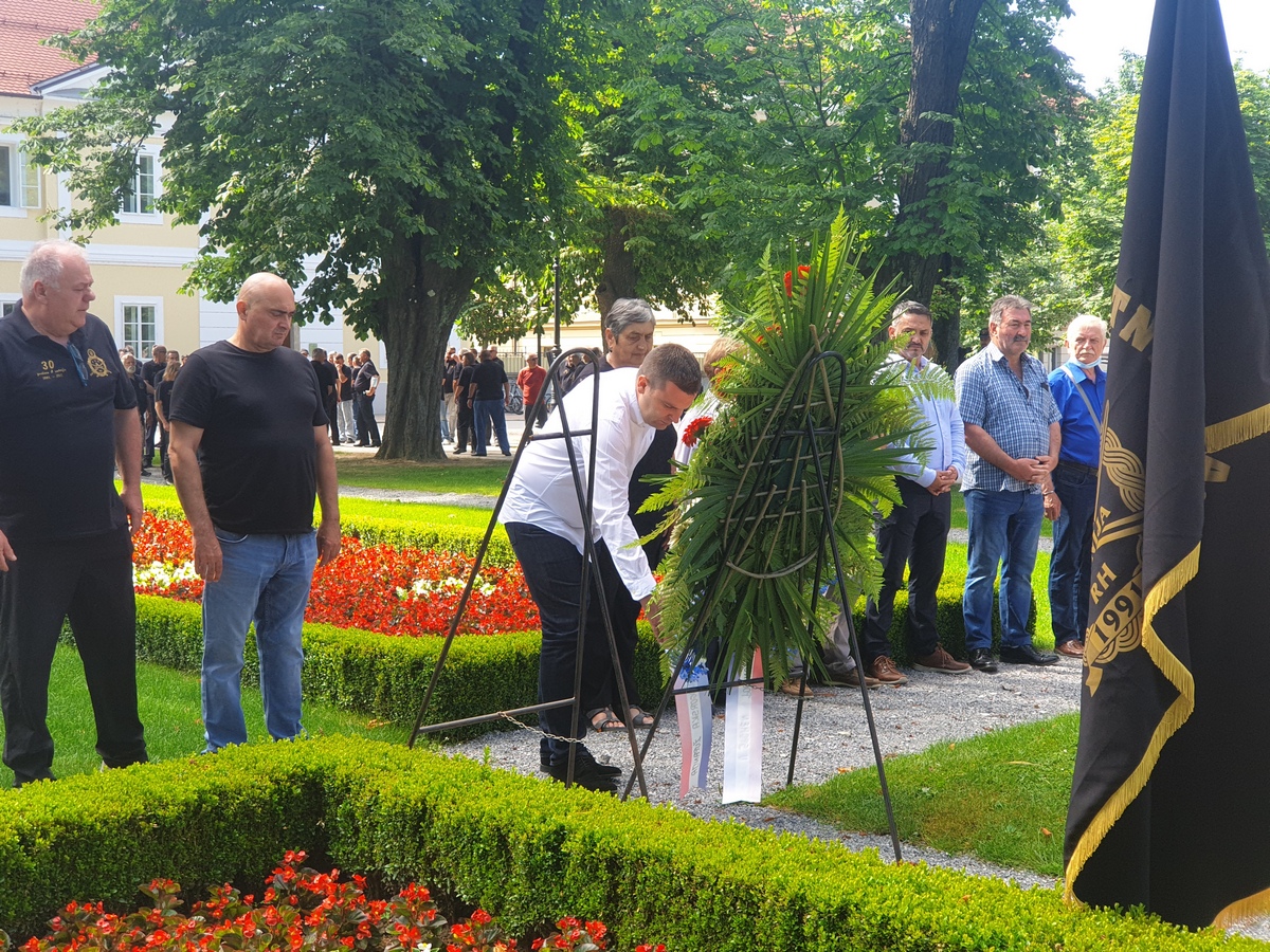 Počela proslava 30. obljetnice osnutka A satnije