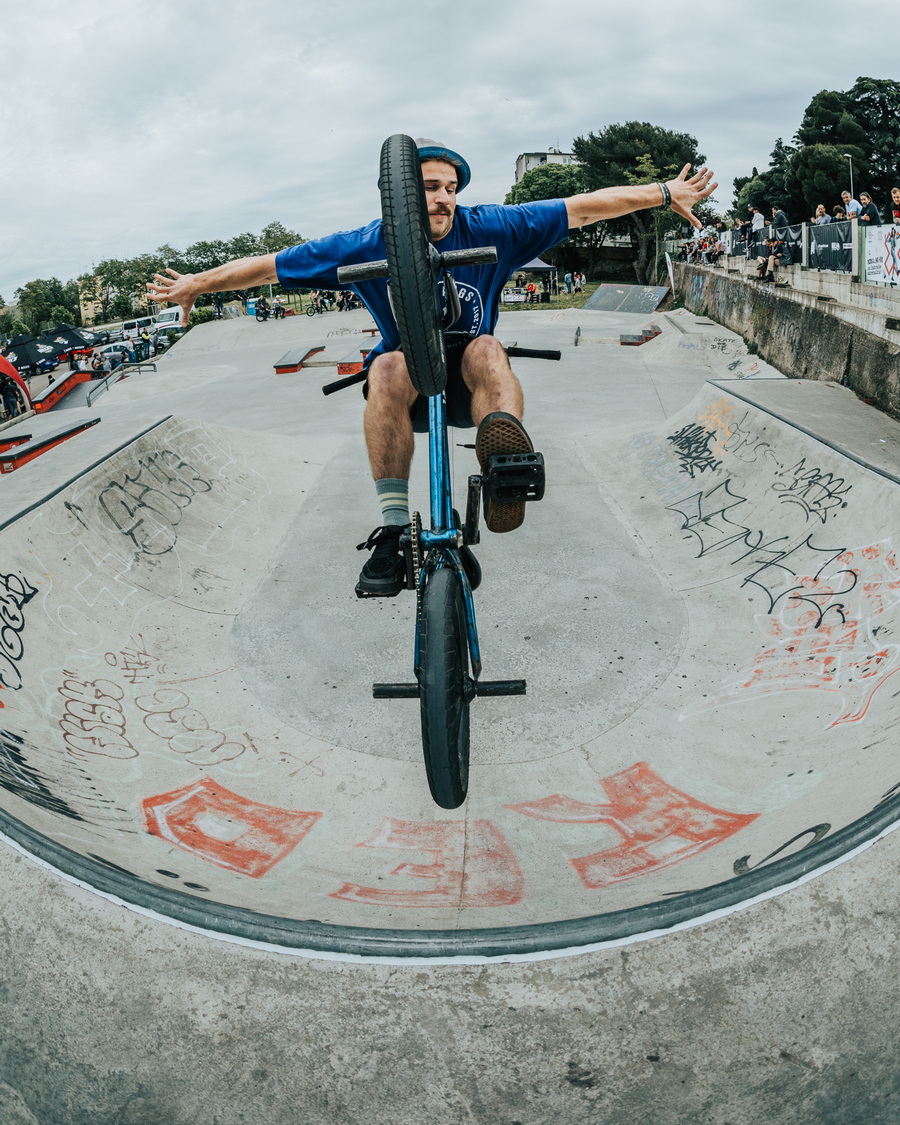 Mladi Bjelovarčanin u vrhu hrvatskog BMX Freestylea