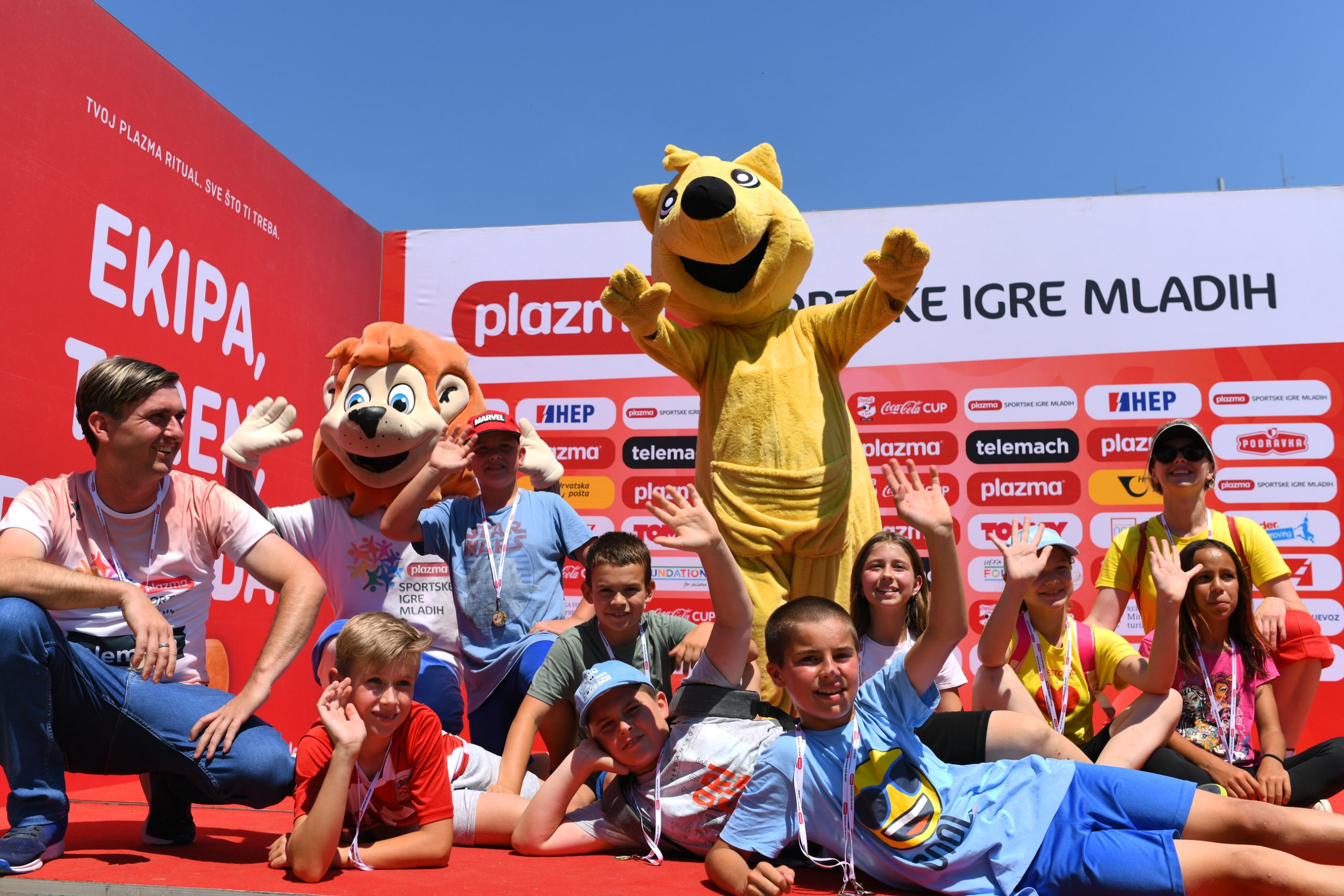 [FOTO] Najbolji maleni sportaši idu na veliku završnicu u Split