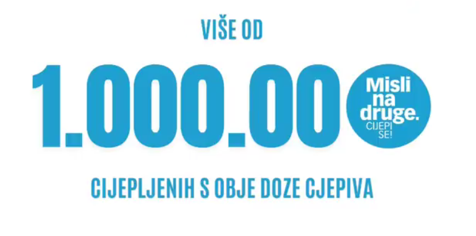 Plenković: Jučer smo prešli broj od milijun osoba cijepljenih s obje doze