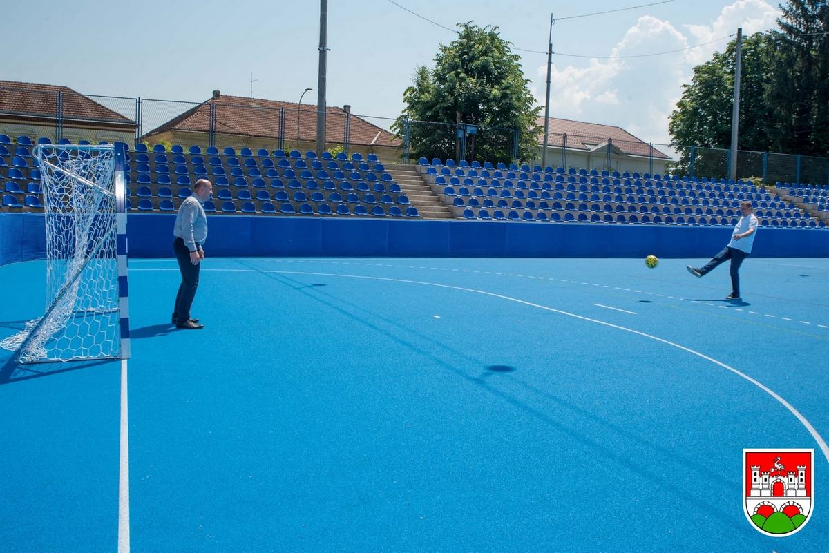 Daruvarskom stadionu Sokol vraćen stari sjaj