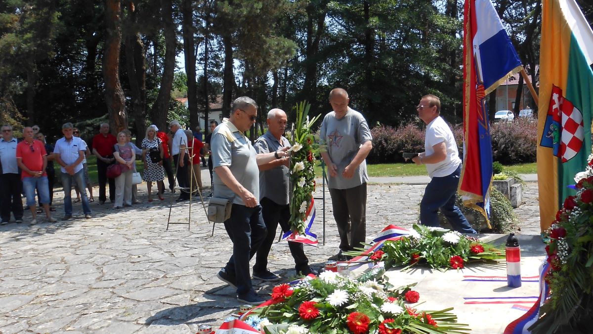 Iskazano poštovanje prvim bjelovarskim partizanima i hrvatskom antifašizmu